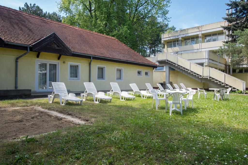 Hotel Nostra Siófok Eksteriør bilde